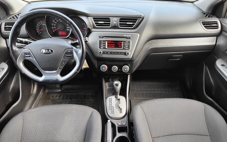 KIA Rio III рестайлинг, 2016 год, 1 330 000 рублей, 9 фотография