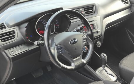 KIA Rio III рестайлинг, 2016 год, 1 330 000 рублей, 8 фотография