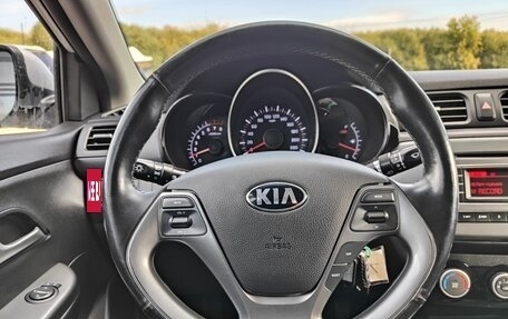 KIA Rio III рестайлинг, 2016 год, 1 330 000 рублей, 11 фотография