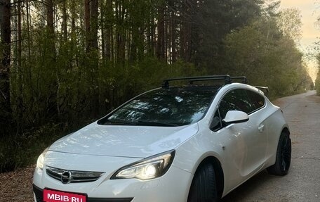 Opel Astra J, 2012 год, 1 190 000 рублей, 1 фотография