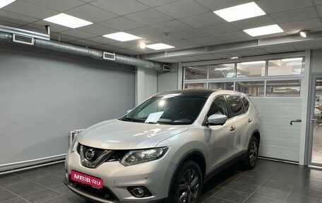 Nissan X-Trail, 2017 год, 2 125 000 рублей, 1 фотография