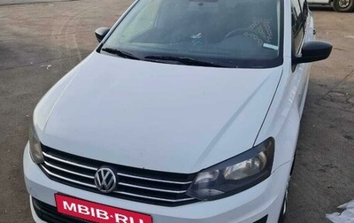 Volkswagen Polo VI (EU Market), 2017 год, 700 000 рублей, 1 фотография