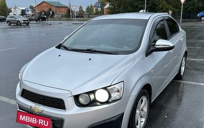 Chevrolet Aveo III, 2012 год, 710 000 рублей, 1 фотография