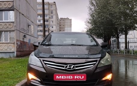 Hyundai Solaris II рестайлинг, 2016 год, 920 000 рублей, 1 фотография