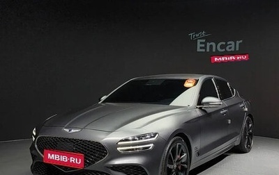 Genesis G70 I, 2021 год, 3 080 000 рублей, 1 фотография