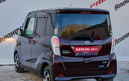 Nissan Dayz Roox I рестайлинг, 2015 год, 750 000 рублей, 4 фотография