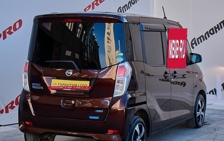 Nissan Dayz Roox I рестайлинг, 2015 год, 750 000 рублей, 6 фотография