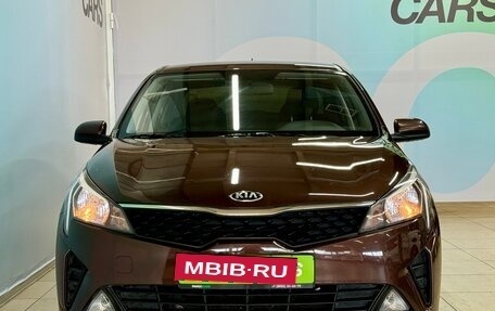 KIA Rio IV, 2021 год, 1 795 000 рублей, 2 фотография