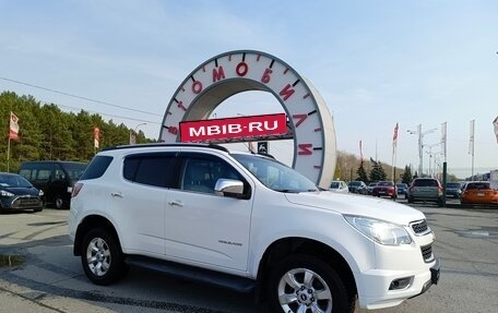 Chevrolet TrailBlazer II, 2013 год, 1 744 995 рублей, 1 фотография