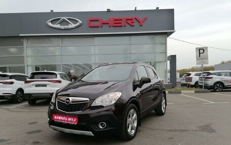 Opel Mokka I, 2014 год, 1 377 000 рублей, 1 фотография