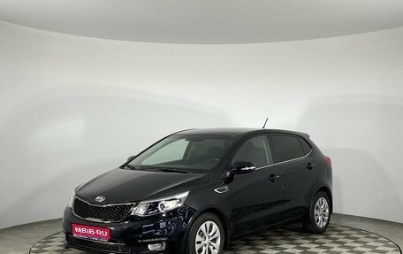 KIA Rio III рестайлинг, 2015 год, 1 399 000 рублей, 1 фотография