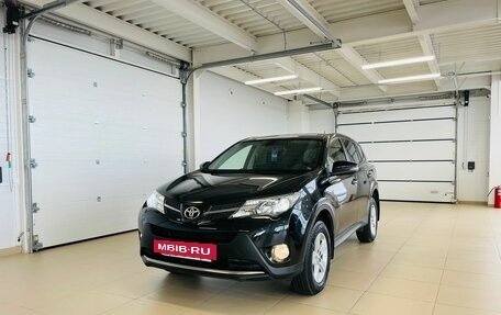 Toyota RAV4, 2013 год, 2 299 000 рублей, 2 фотография