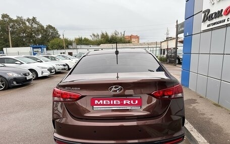 Hyundai Solaris II рестайлинг, 2021 год, 1 720 000 рублей, 6 фотография