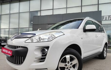 Peugeot 4007, 2011 год, 1 170 000 рублей, 17 фотография