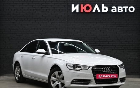 Audi A6, 2014 год, 2 280 000 рублей, 4 фотография