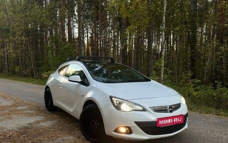 Opel Astra J, 2012 год, 1 190 000 рублей, 4 фотография