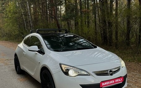 Opel Astra J, 2012 год, 1 190 000 рублей, 2 фотография