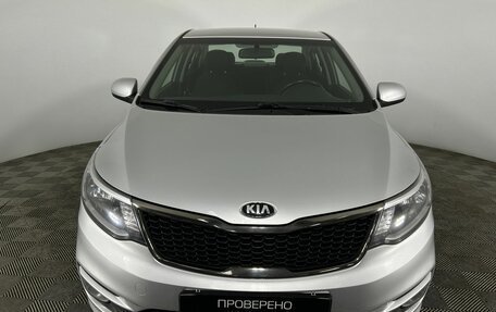 KIA Rio III рестайлинг, 2016 год, 1 090 000 рублей, 2 фотография