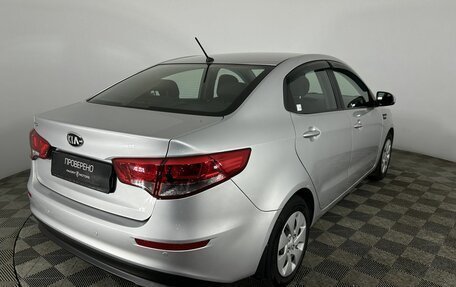 KIA Rio III рестайлинг, 2016 год, 1 090 000 рублей, 6 фотография