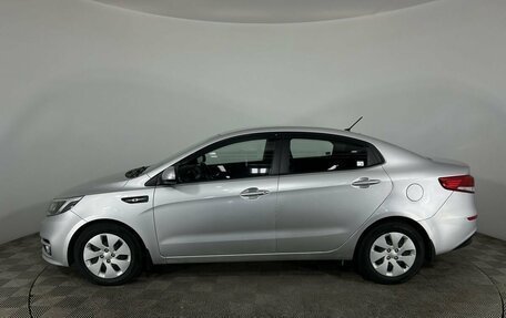 KIA Rio III рестайлинг, 2016 год, 1 090 000 рублей, 5 фотография