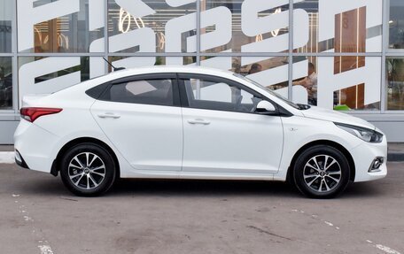 Hyundai Solaris II рестайлинг, 2018 год, 1 469 000 рублей, 5 фотография