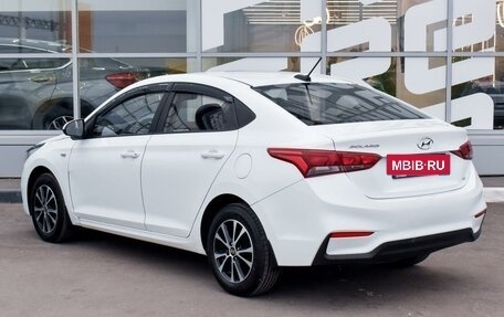 Hyundai Solaris II рестайлинг, 2018 год, 1 469 000 рублей, 2 фотография