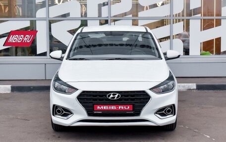 Hyundai Solaris II рестайлинг, 2018 год, 1 469 000 рублей, 3 фотография