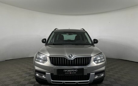 Skoda Yeti I рестайлинг, 2017 год, 1 799 000 рублей, 2 фотография