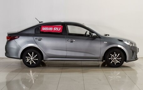 KIA Rio IV, 2020 год, 1 839 000 рублей, 5 фотография