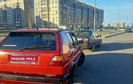 Volkswagen Golf II, 1987 год, 140 000 рублей, 9 фотография