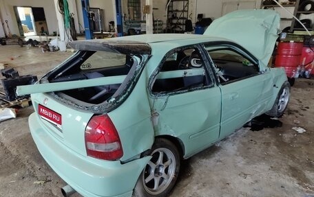 Honda Civic VII, 2000 год, 500 000 рублей, 6 фотография