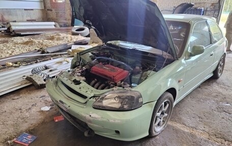 Honda Civic VII, 2000 год, 500 000 рублей, 2 фотография