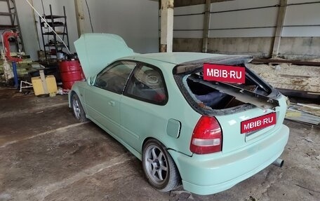 Honda Civic VII, 2000 год, 500 000 рублей, 9 фотография