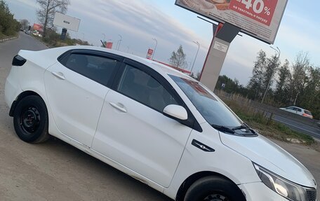 KIA Rio III рестайлинг, 2014 год, 710 000 рублей, 3 фотография