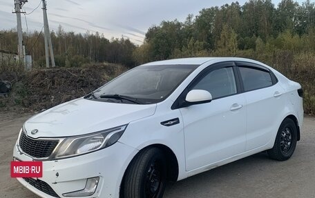 KIA Rio III рестайлинг, 2014 год, 710 000 рублей, 2 фотография