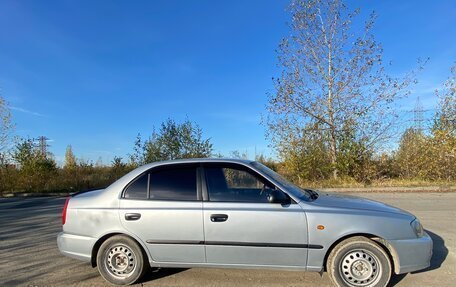 Hyundai Accent II, 2007 год, 420 000 рублей, 3 фотография