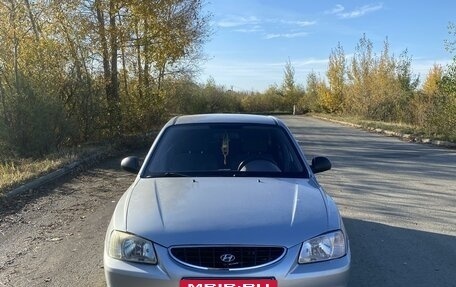 Hyundai Accent II, 2007 год, 420 000 рублей, 2 фотография