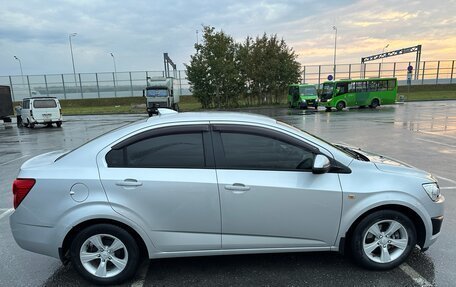 Chevrolet Aveo III, 2012 год, 710 000 рублей, 4 фотография