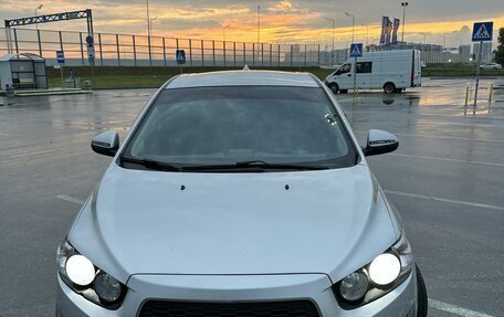 Chevrolet Aveo III, 2012 год, 710 000 рублей, 3 фотография