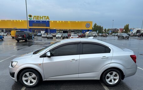 Chevrolet Aveo III, 2012 год, 710 000 рублей, 8 фотография