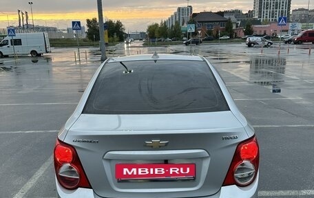 Chevrolet Aveo III, 2012 год, 710 000 рублей, 6 фотография