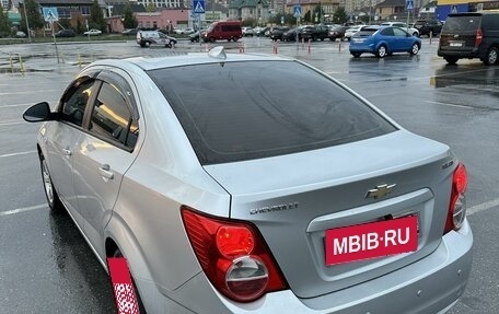 Chevrolet Aveo III, 2012 год, 710 000 рублей, 7 фотография