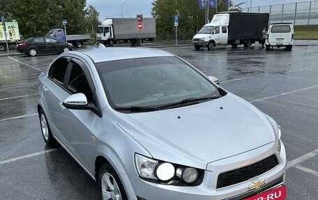 Chevrolet Aveo III, 2012 год, 710 000 рублей, 2 фотография