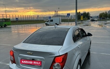 Chevrolet Aveo III, 2012 год, 710 000 рублей, 5 фотография