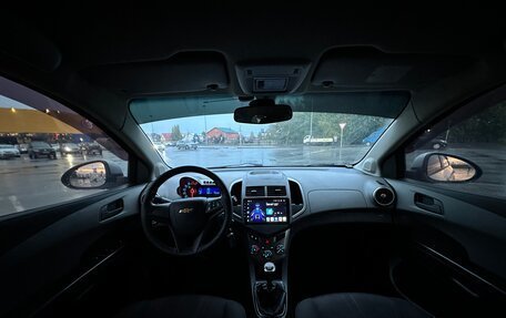 Chevrolet Aveo III, 2012 год, 710 000 рублей, 10 фотография