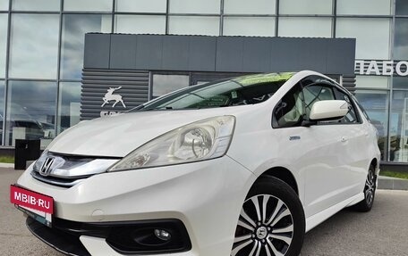 Honda Fit Shuttle I рестайлинг, 2013 год, 1 250 000 рублей, 18 фотография