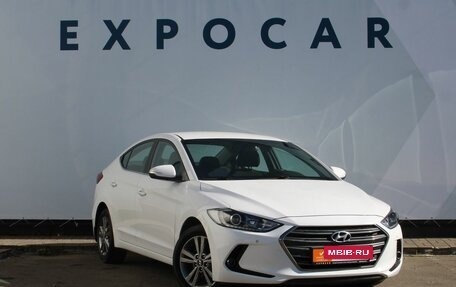 Hyundai Elantra VI рестайлинг, 2018 год, 1 787 000 рублей, 3 фотография