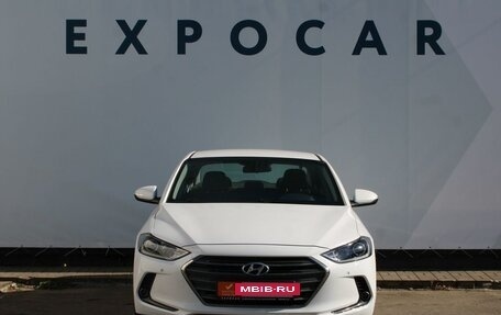 Hyundai Elantra VI рестайлинг, 2018 год, 1 787 000 рублей, 2 фотография