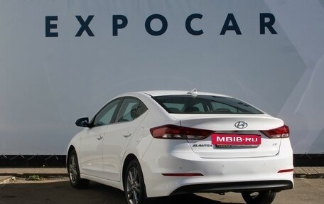 Hyundai Elantra VI рестайлинг, 2018 год, 1 787 000 рублей, 7 фотография