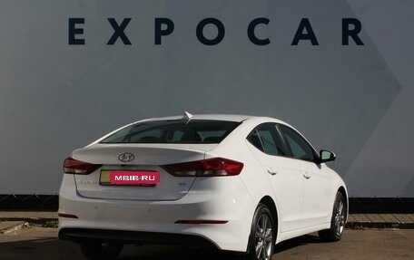 Hyundai Elantra VI рестайлинг, 2018 год, 1 787 000 рублей, 6 фотография